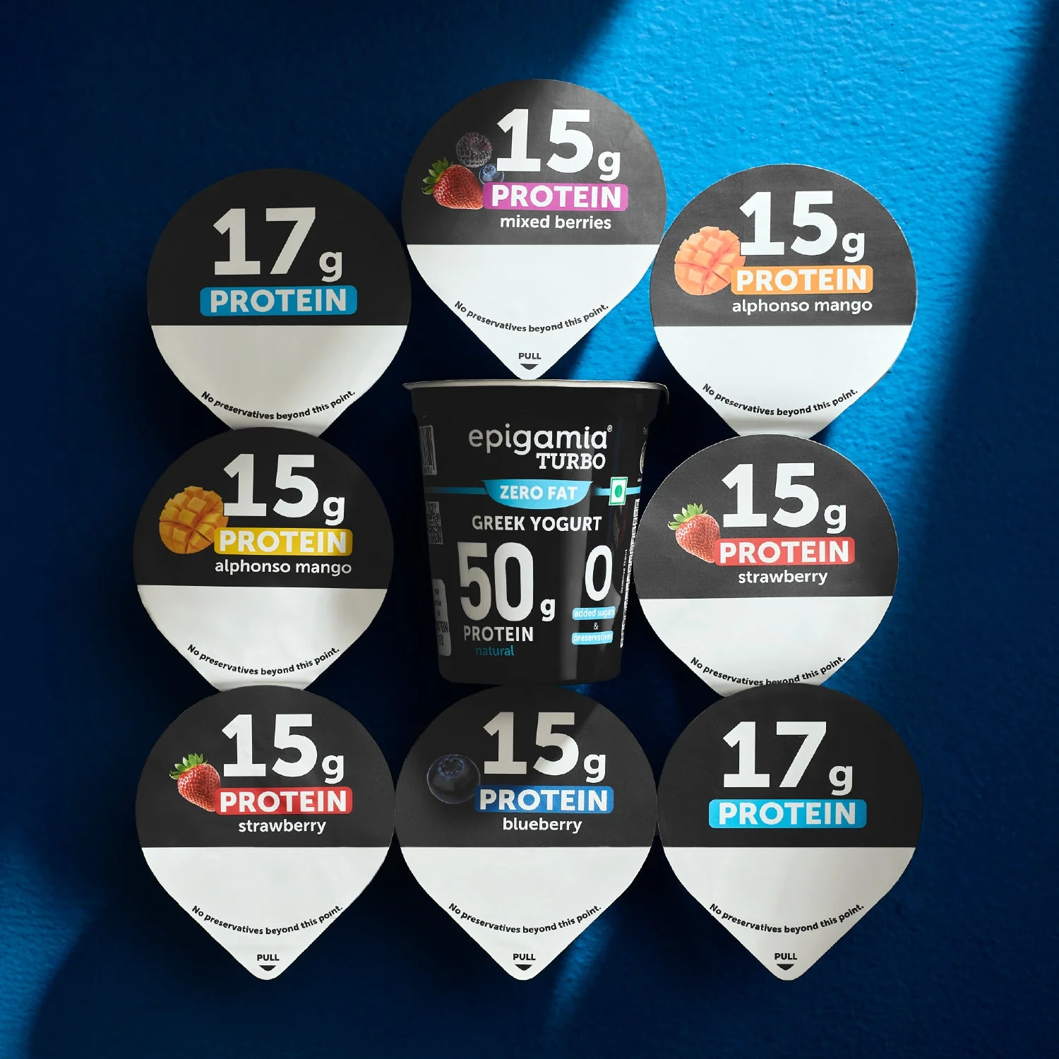 turbo 15g protein yogurt, mango - Image 12