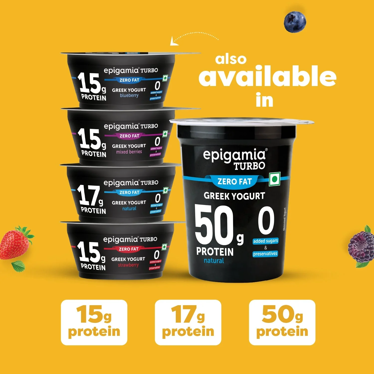 turbo 15g protein yogurt, mango - Image 13