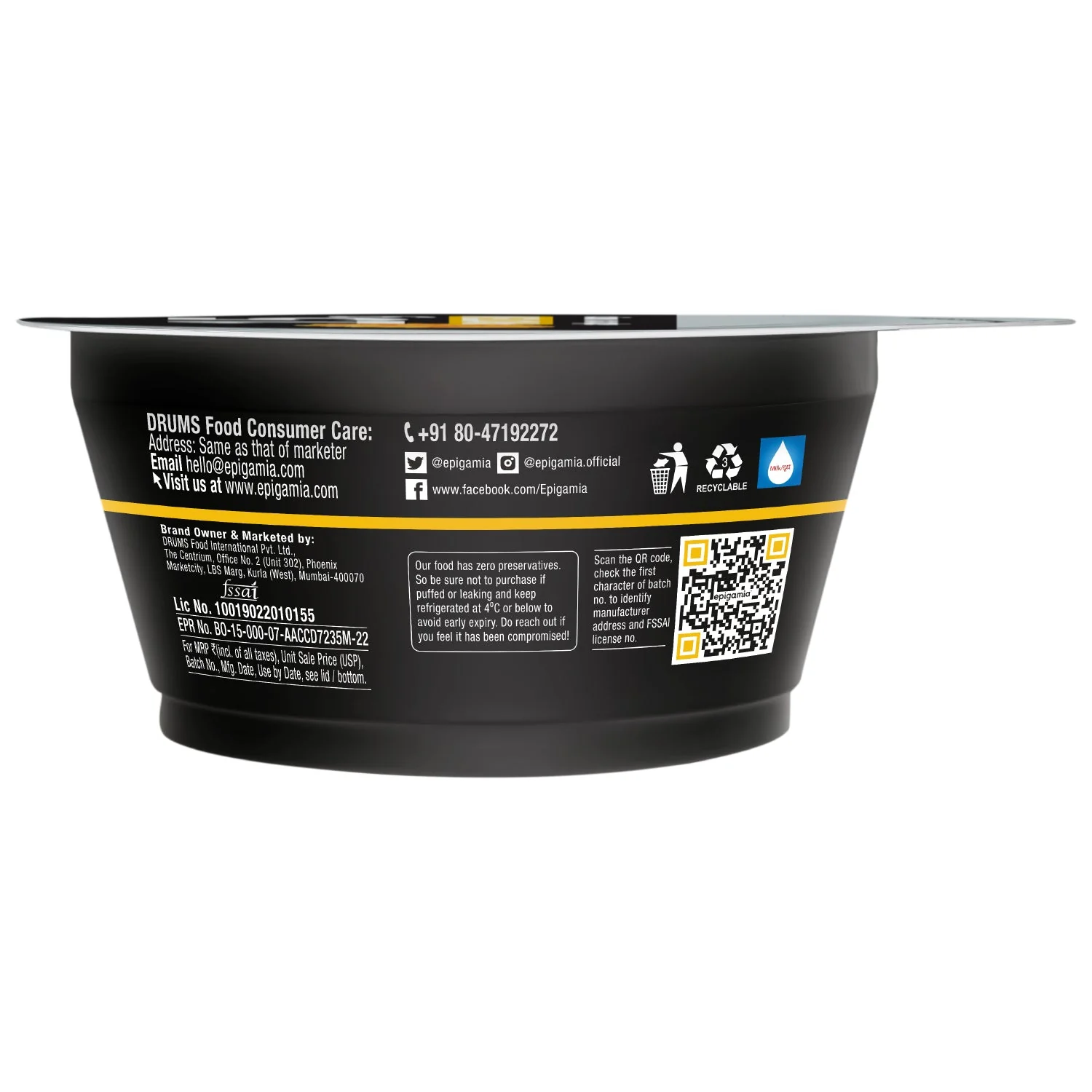 turbo 15g protein yogurt, mango - Image 6