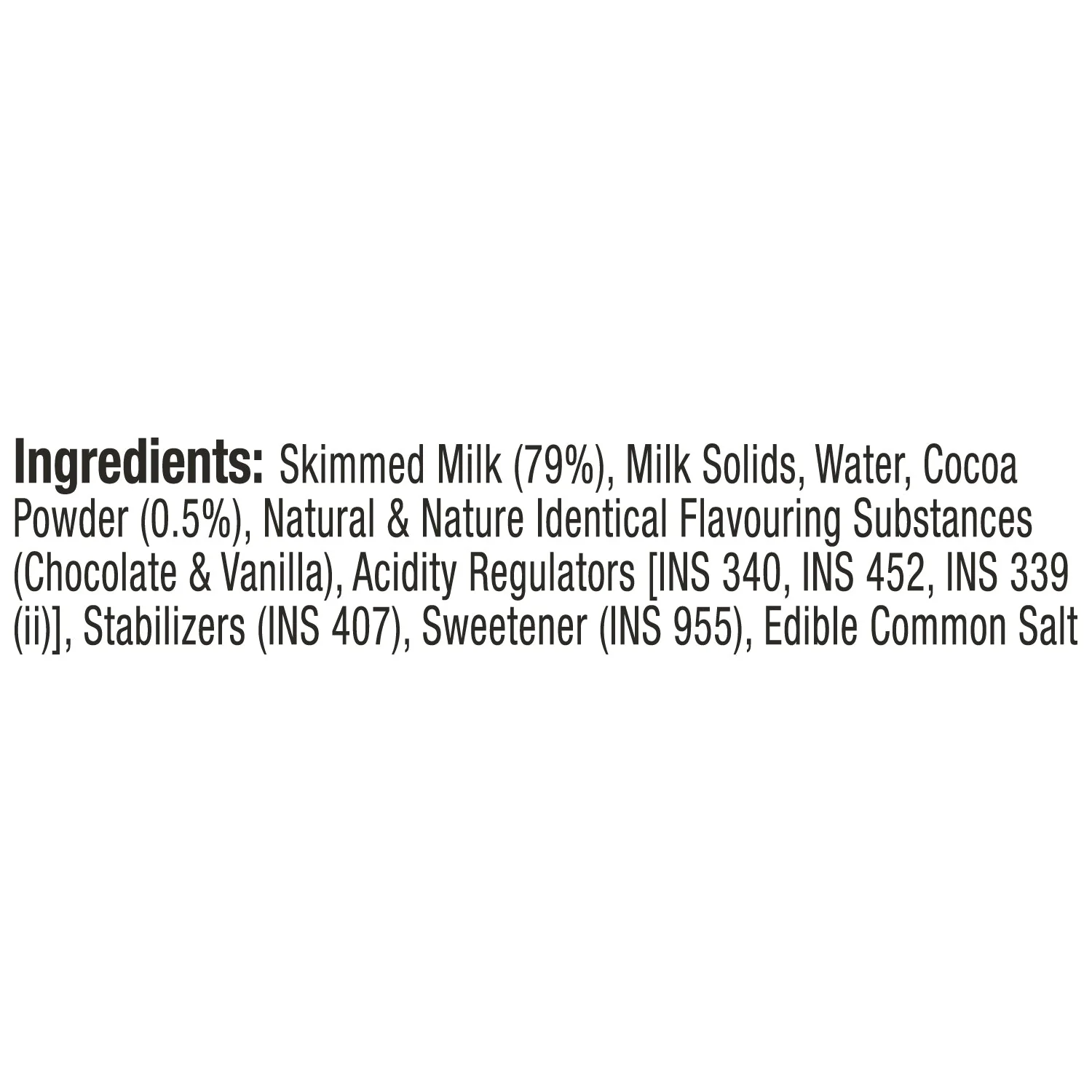 turbo 25g protein milkshake, chocolate - pack of 4 - Image 9