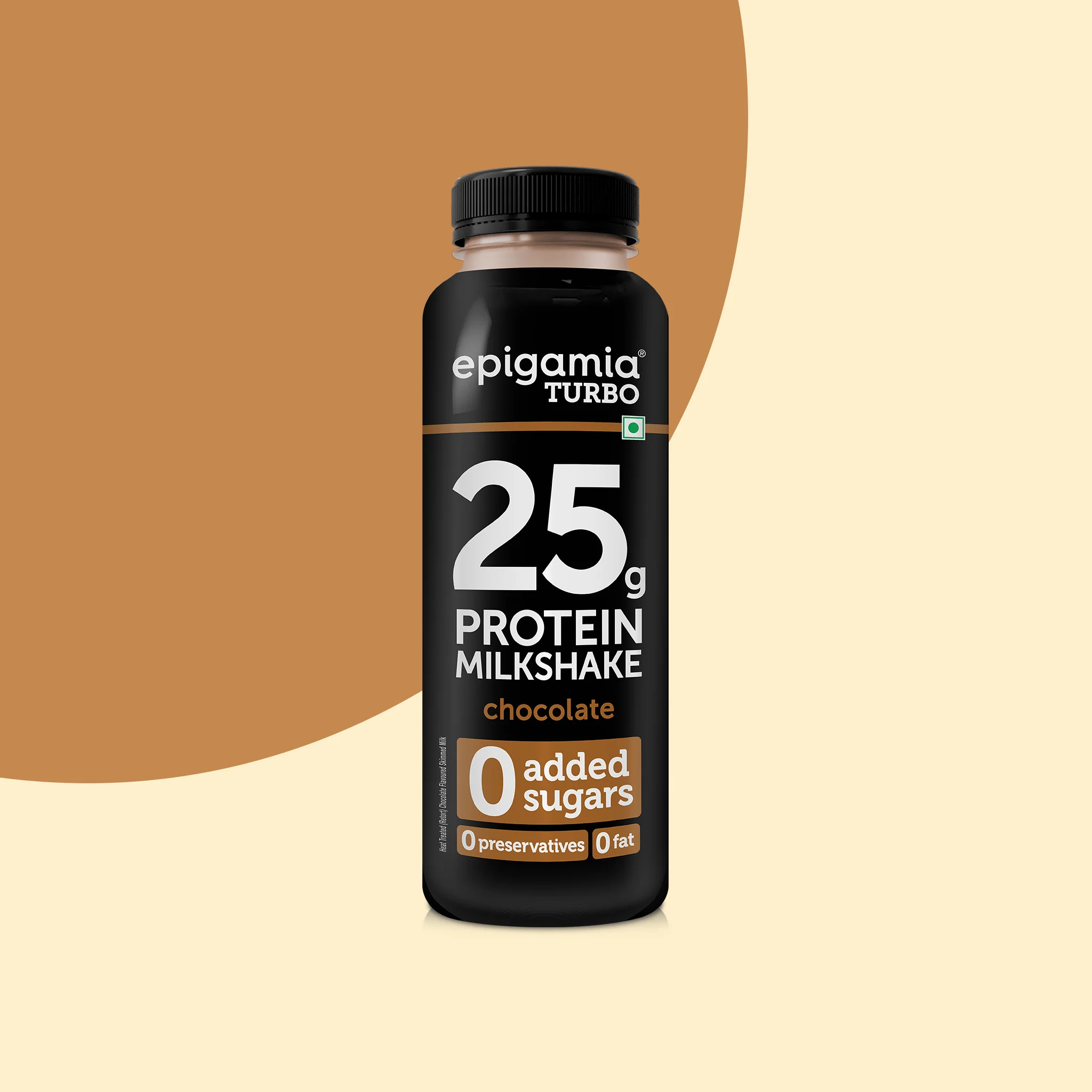 turbo 25g protein milkshake, chocolate
