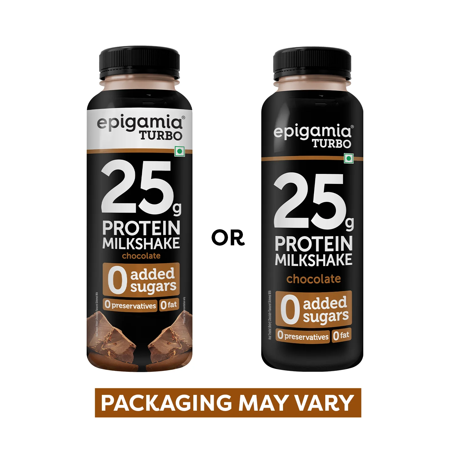 turbo 25g protein milkshake, chocolate - Image 4