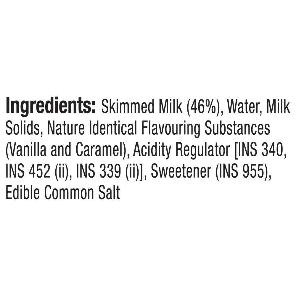 turbo 25g protein milkshake, vanilla caramel - pack of 4 - Image 6