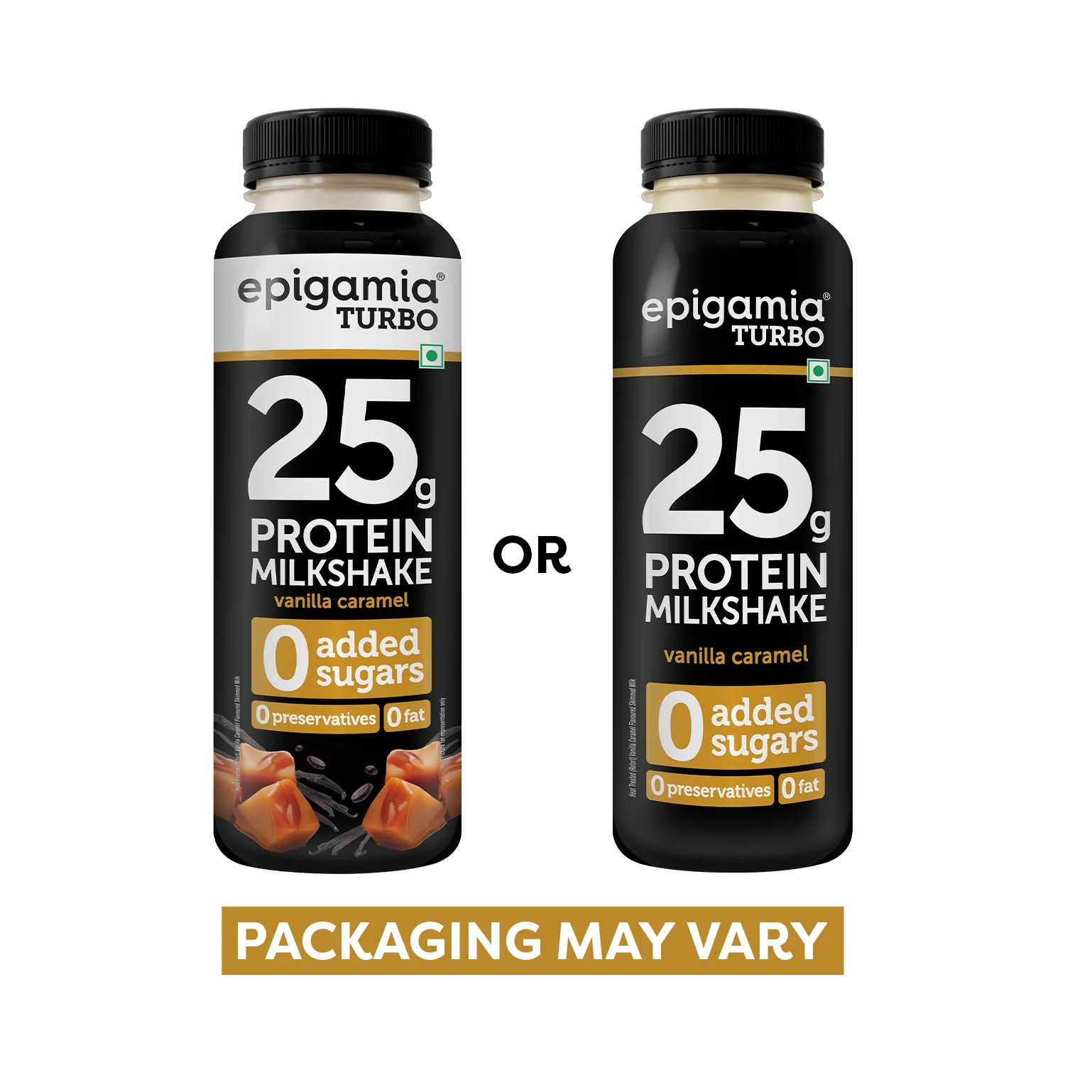 turbo 25g protein milkshake, vanilla caramel - pack of 6 - Image 4