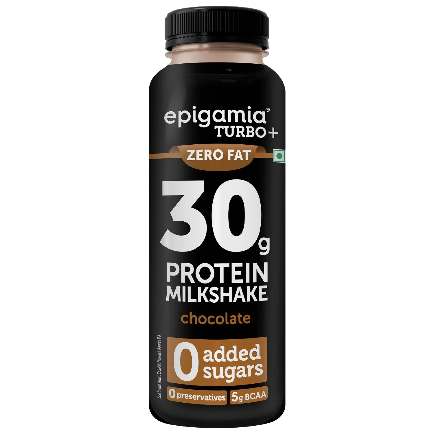 turbo 30g protein milkshake, chocolate - pack of 4 - Image 2