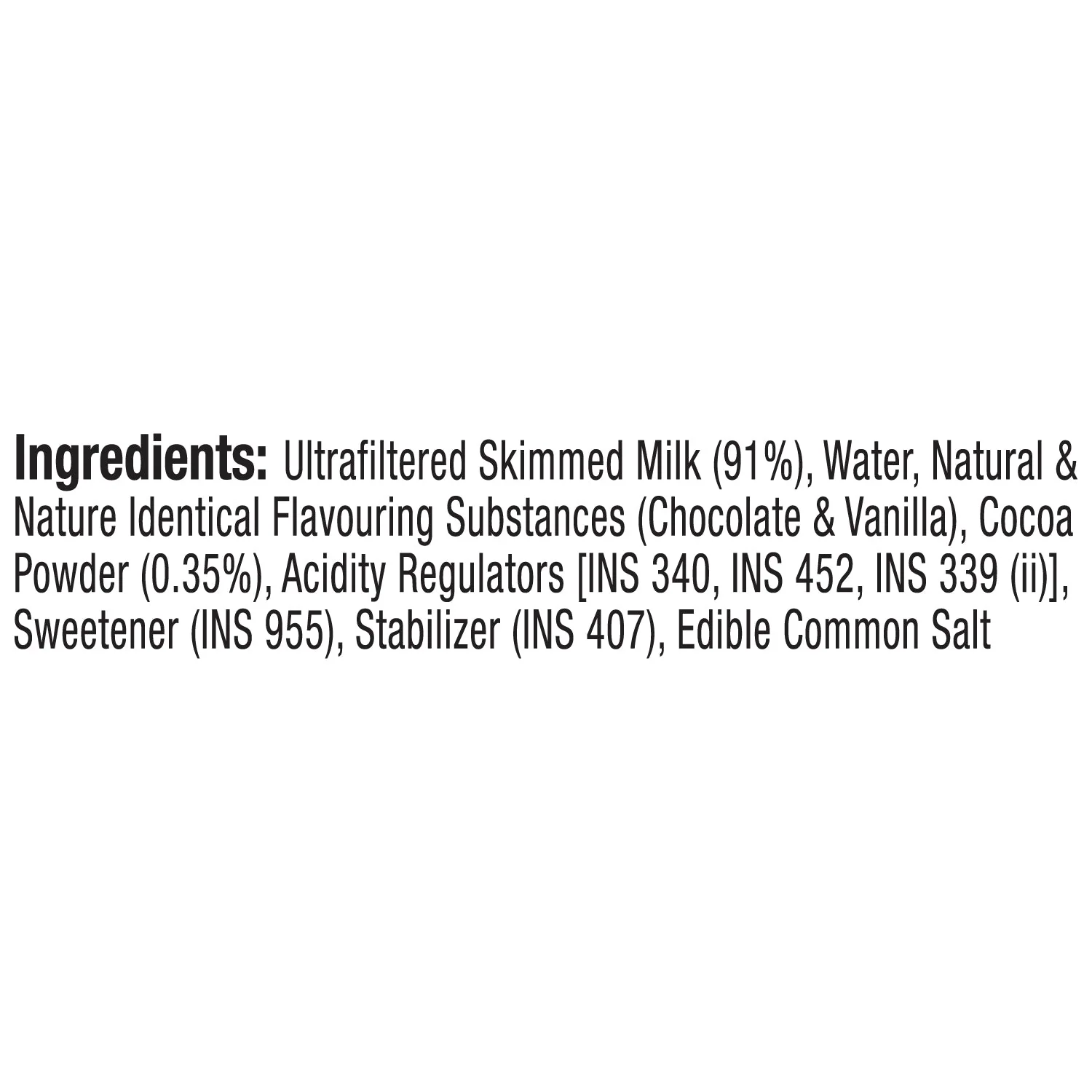 turbo 30g protein milkshake, chocolate - Image 8