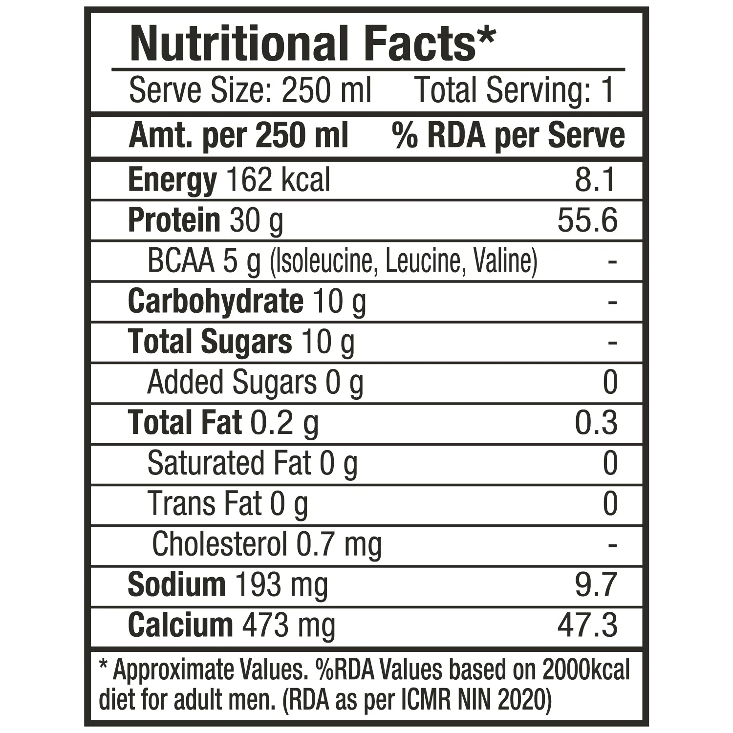 turbo 30g protein milkshake, coffee - Image 7