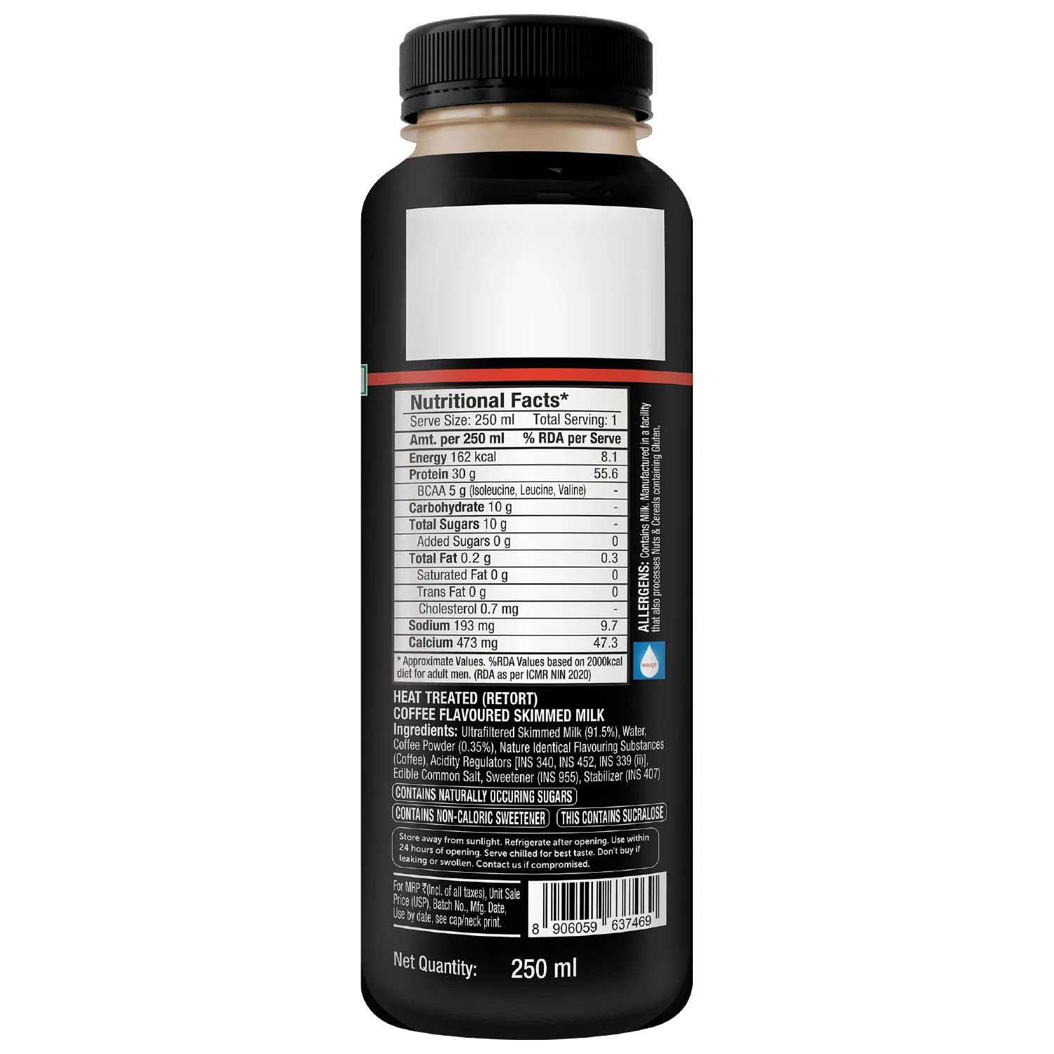 turbo 30g protein milkshake, coffee - Image 5