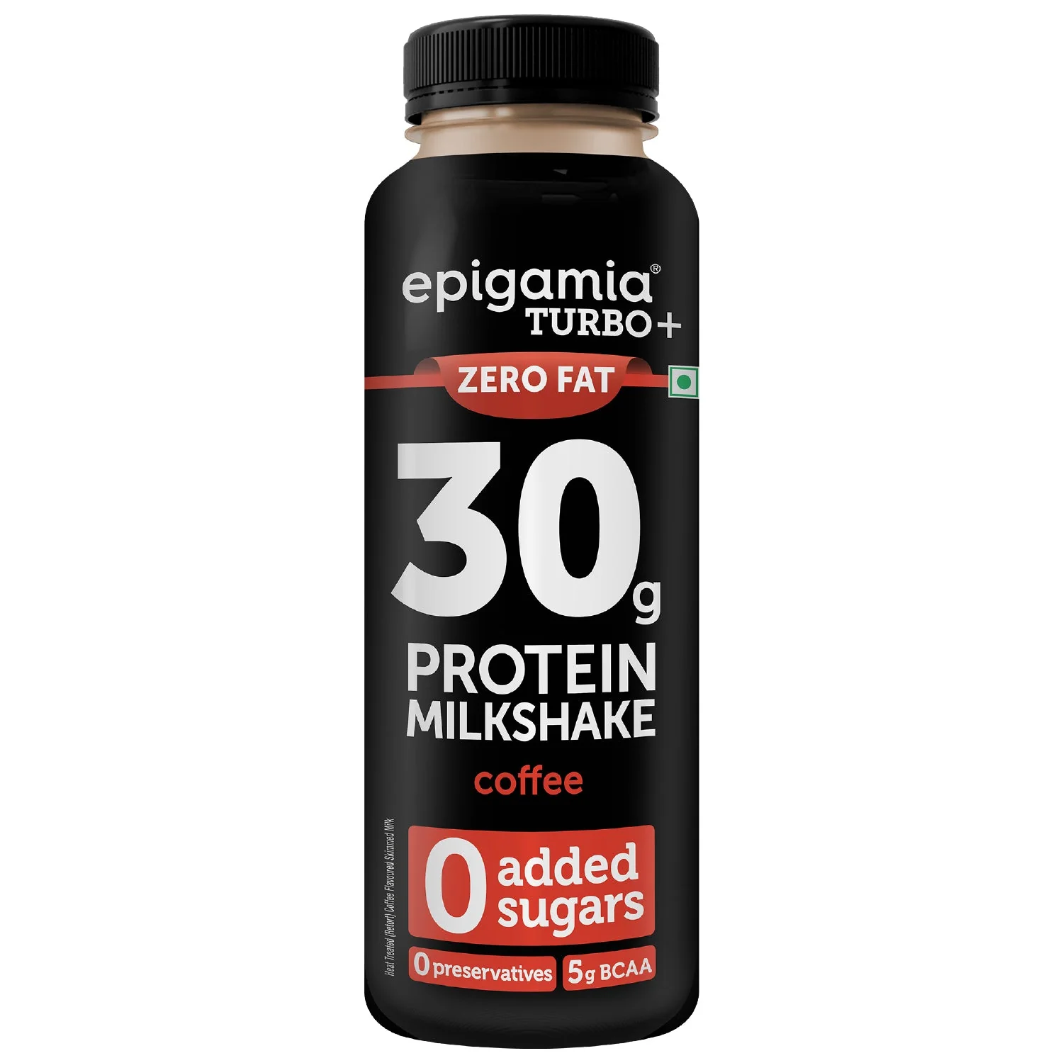 turbo 30g protein milkshake, coffee - Image 2