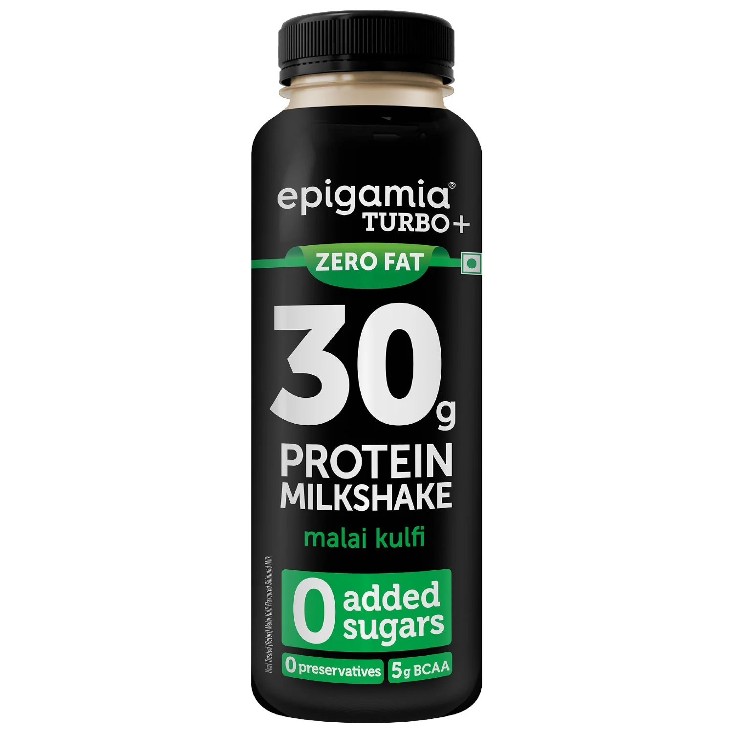 turbo 30g protein milkshake, malai kulfi - pack of 4 - Image 2