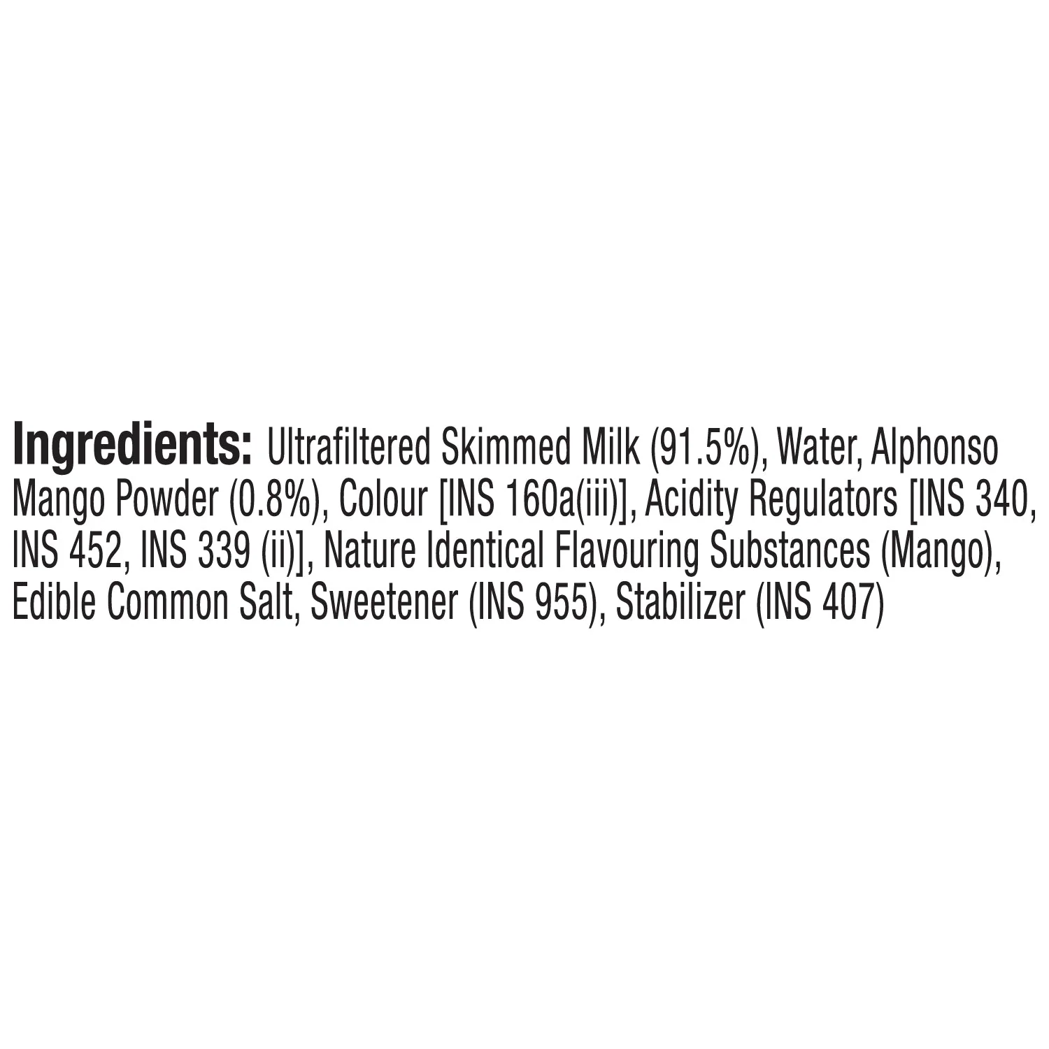 turbo 30g protein milkshake, mango - pack of 4 - Image 8