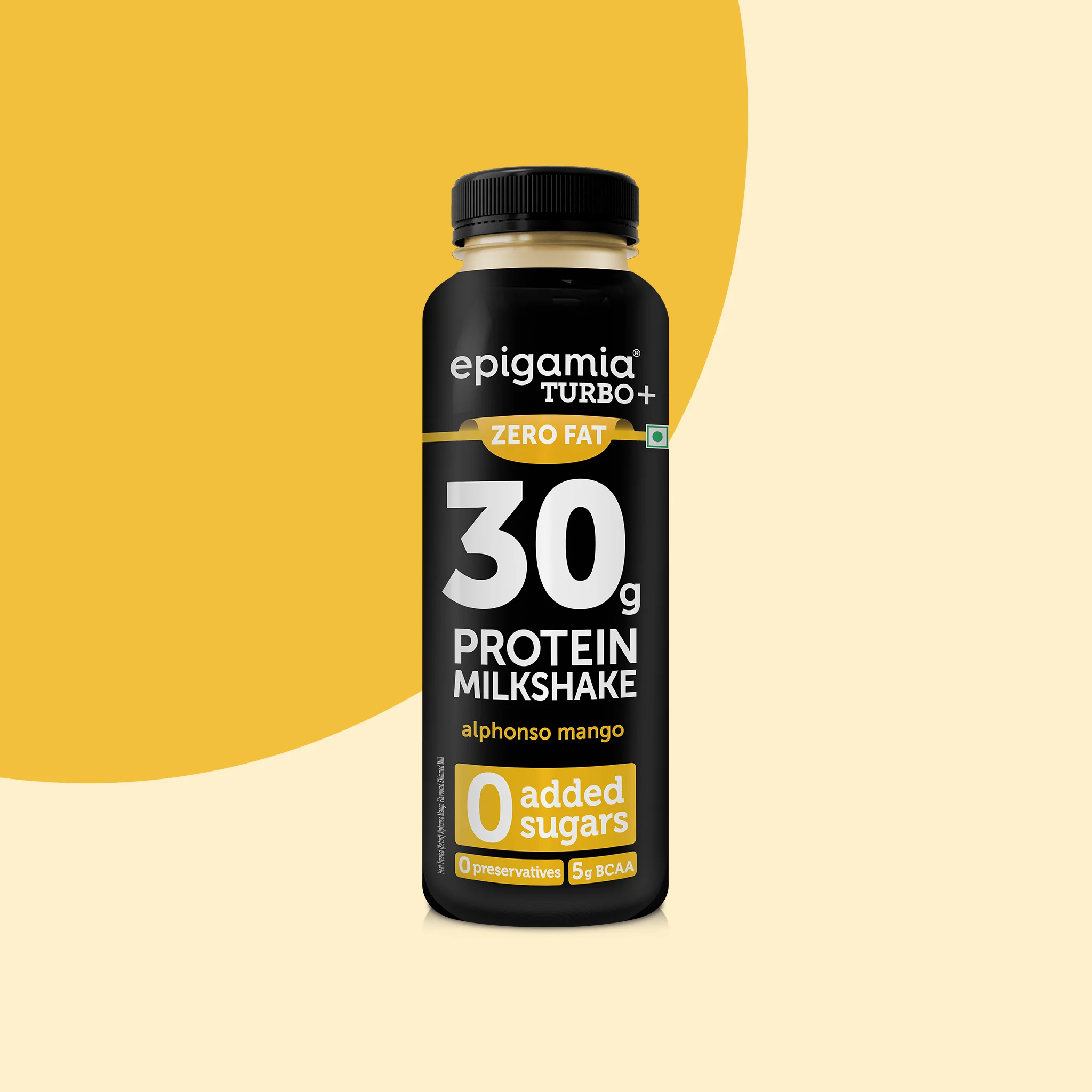 turbo 30g protein milkshake, mango