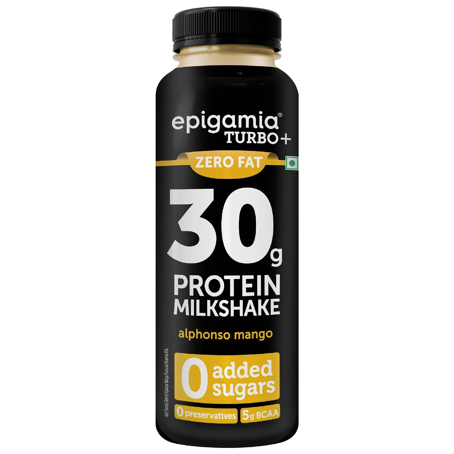 turbo 30g protein milkshake, mango - Image 2