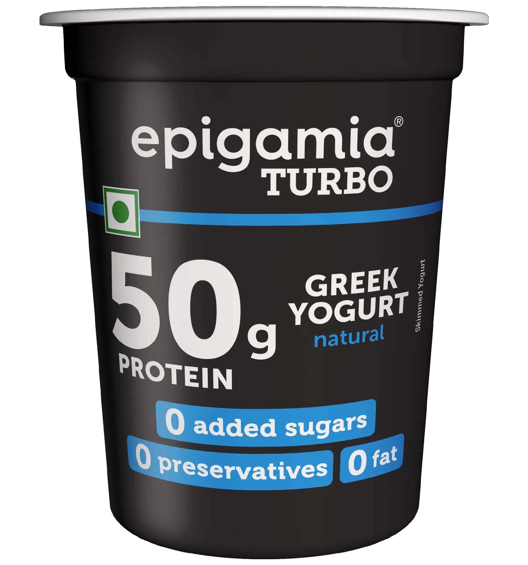 turbo 50g protein yogurt, natural - Image 3
