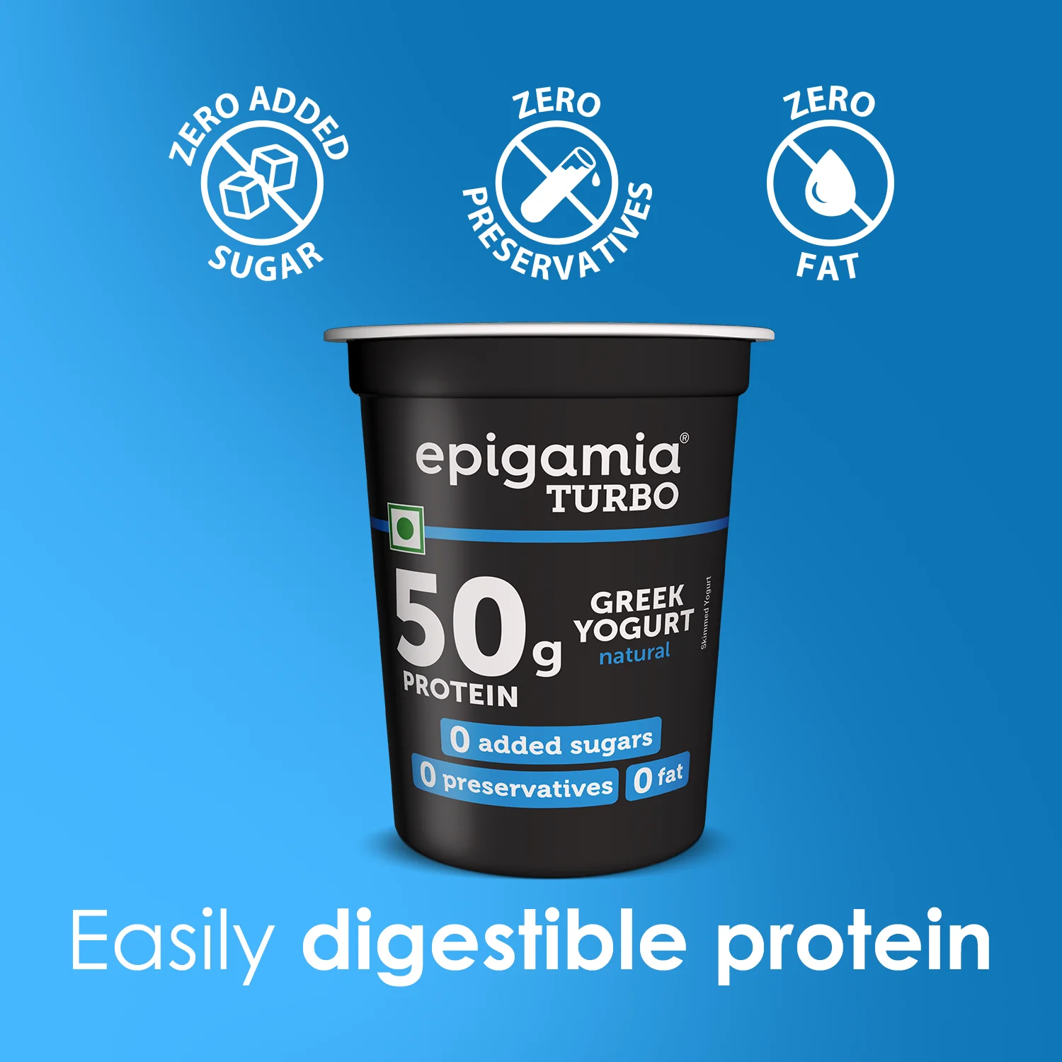turbo 50g protein yogurt, natural - Image 4