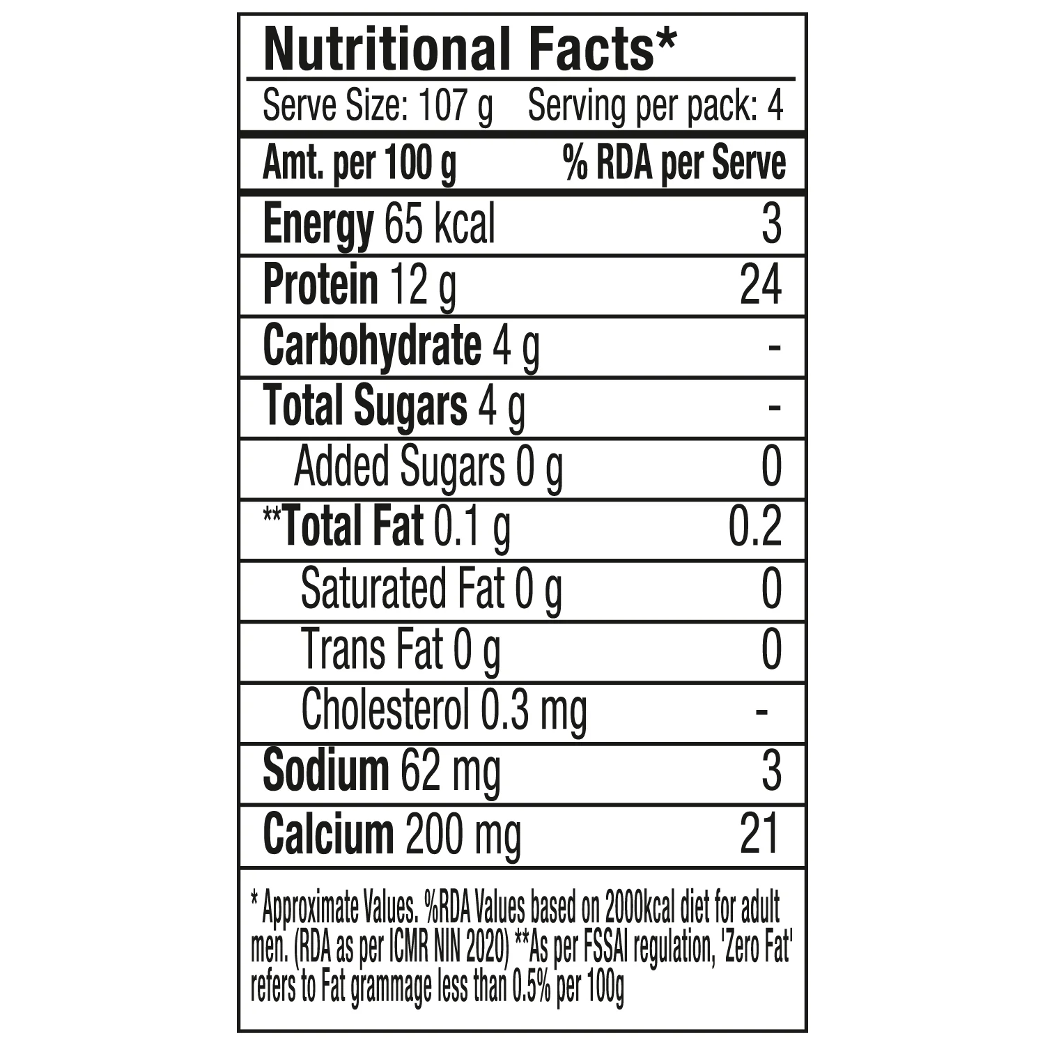 turbo 50g protein yogurt, natural - Image 7