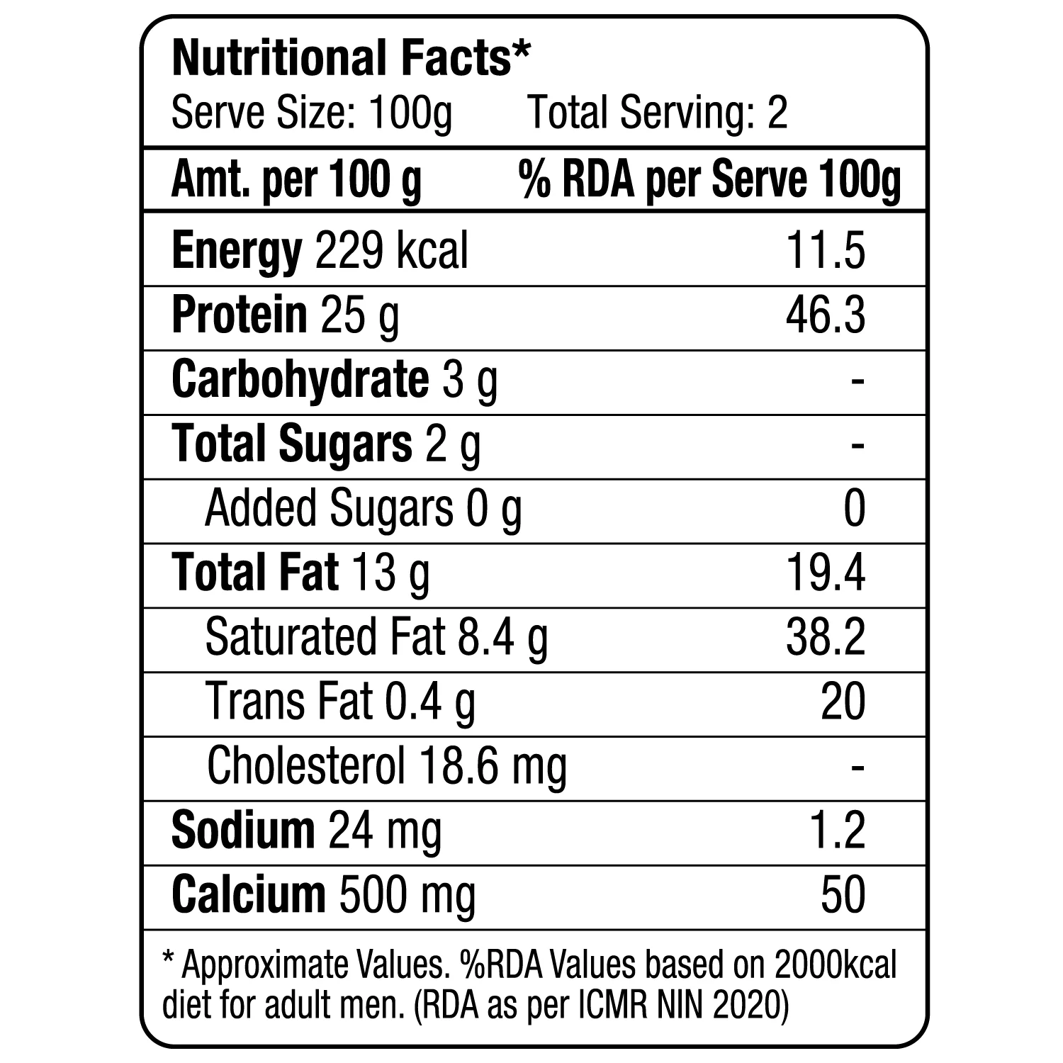 turbo 50g protein paneer - Image 11