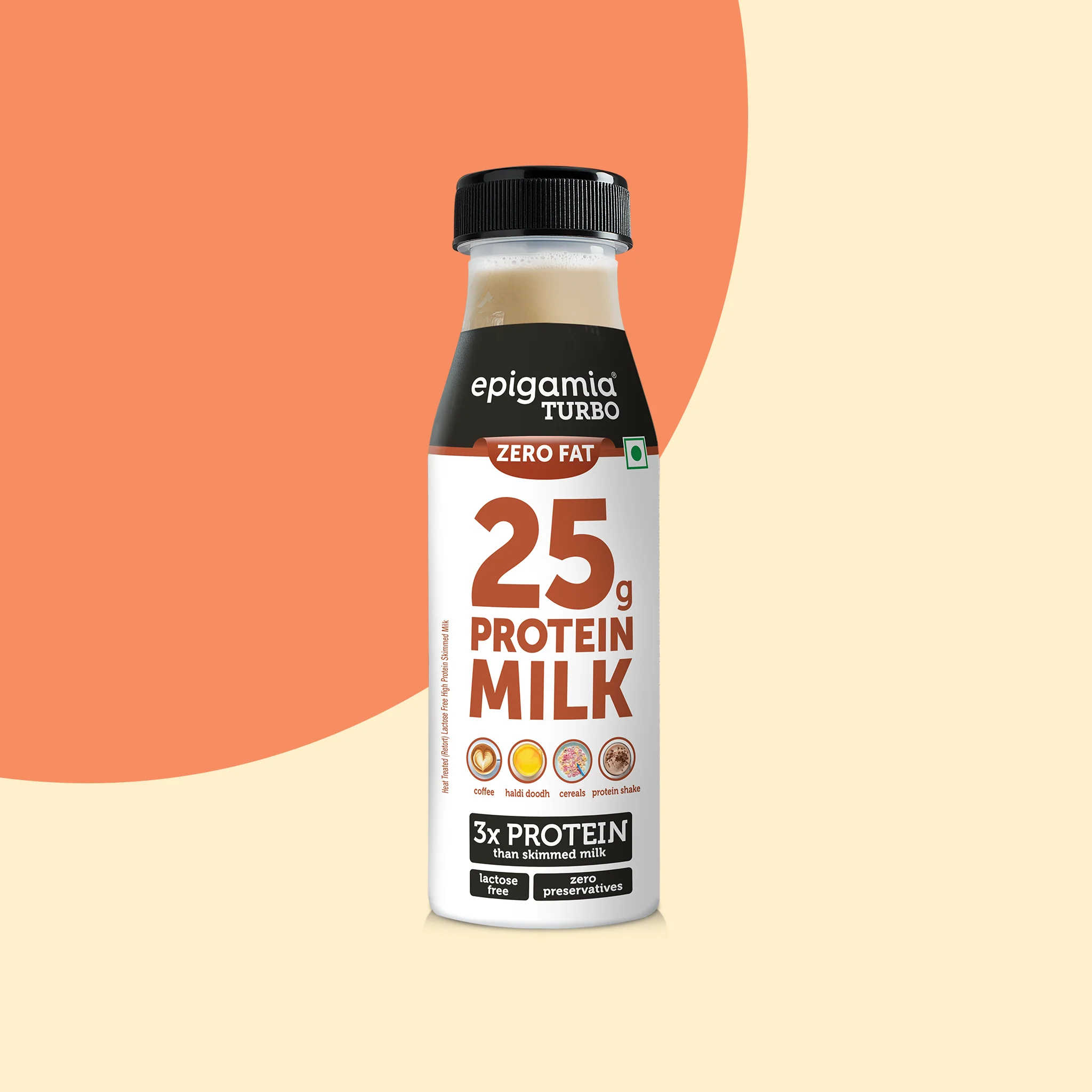 turbo high protein milk