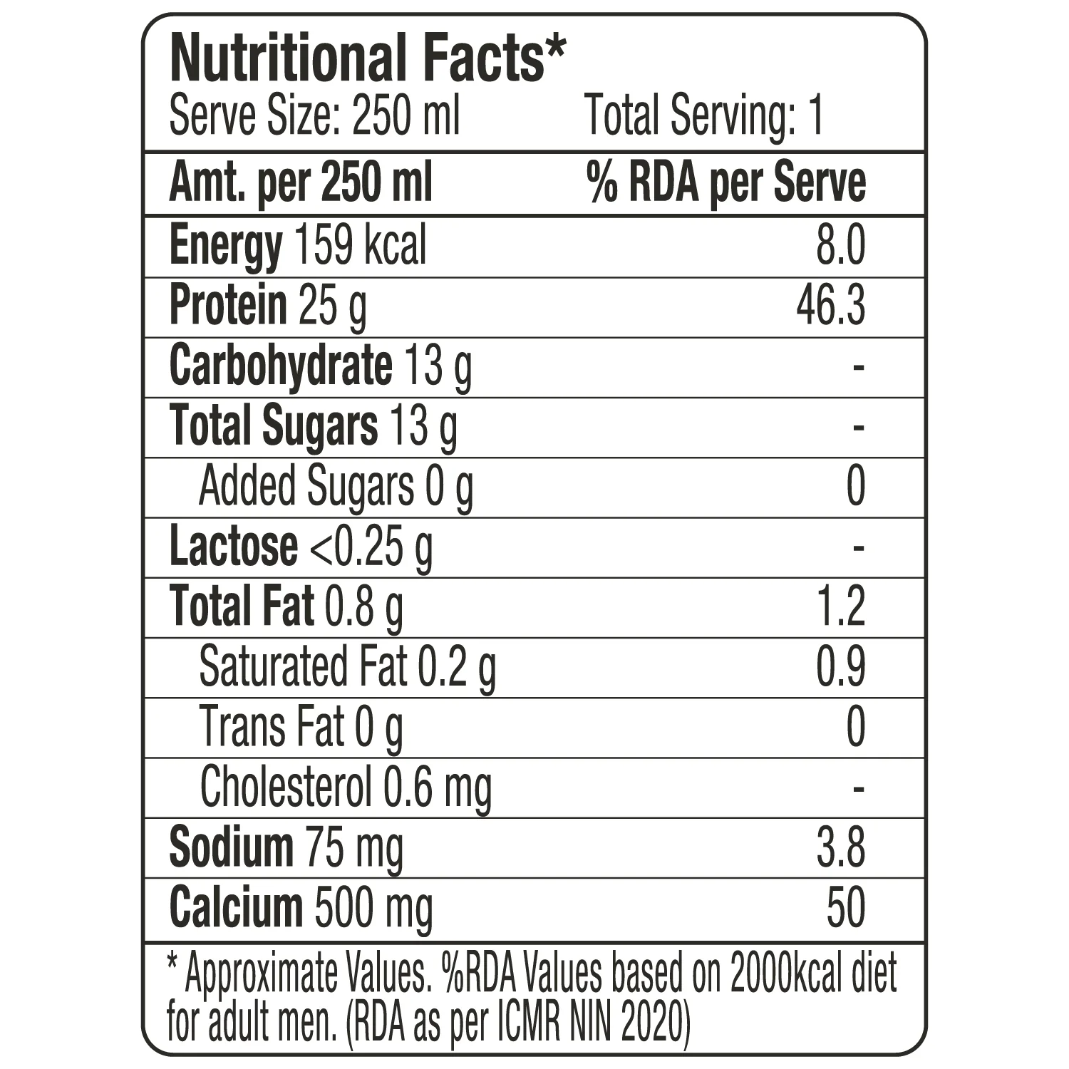 turbo high protein milk - Image 8