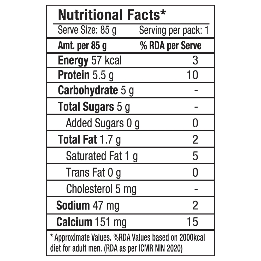 zero added sugar greek yogurt, blueberry - Image 5