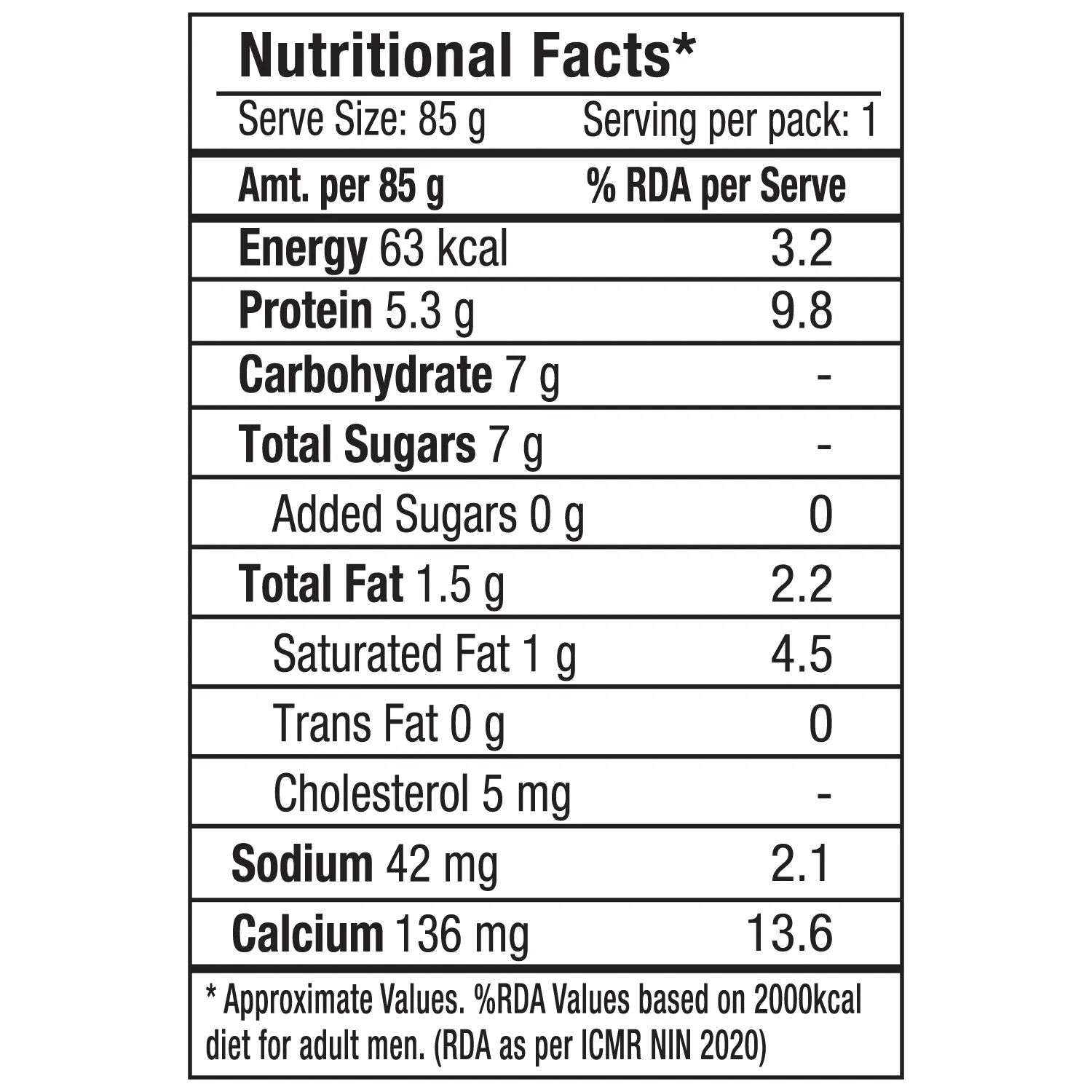 zero added sugar greek yogurt, mango - Image 7