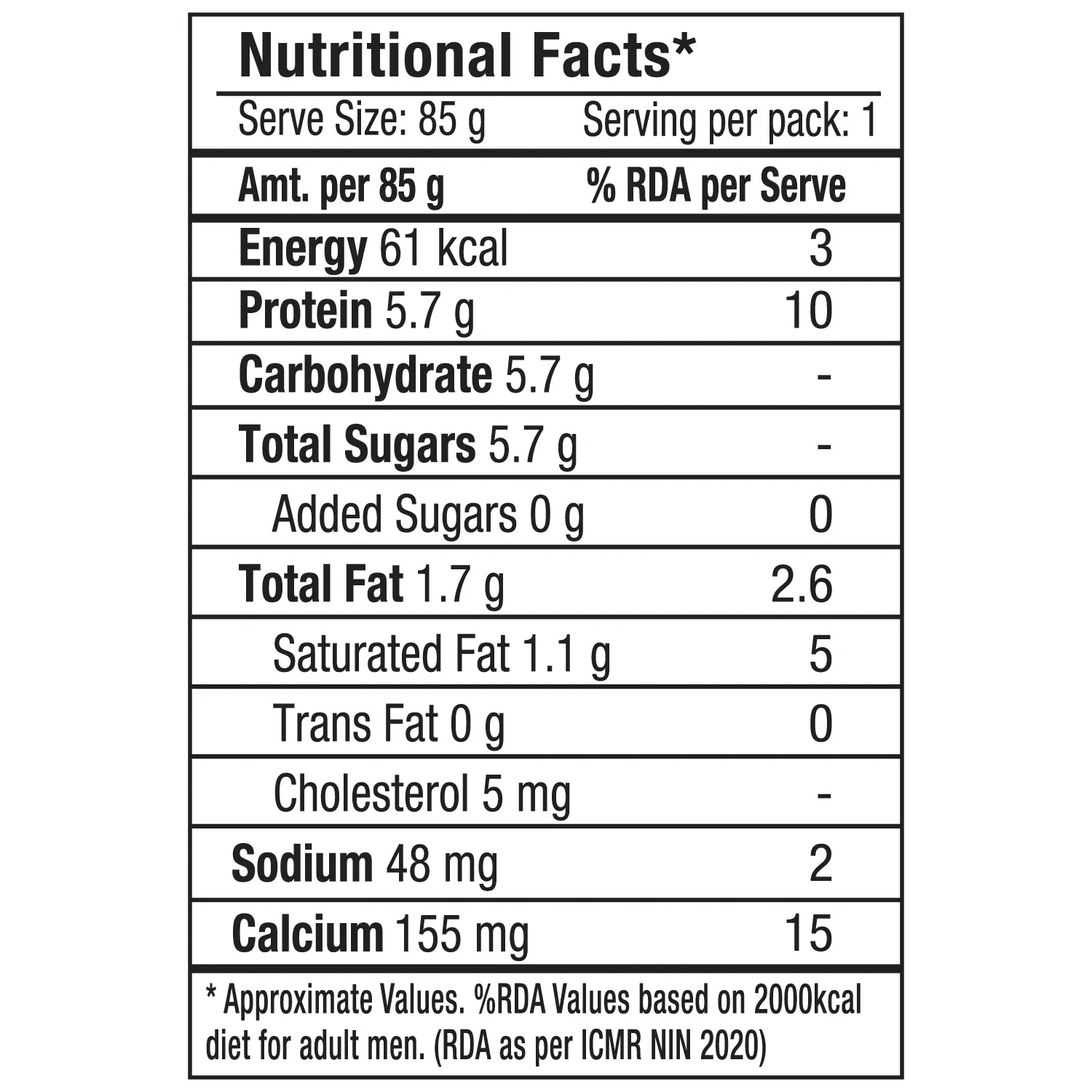 zero added sugar greek yogurt, strawberry - pack of 4 - Image 6